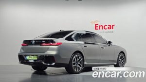 BMW 7-Series 740d xDrive M Sport 2024 года из Южной Кореи