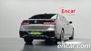 BMW 7-Series 740d xDrive M Sport 2024 года из Южной Кореи