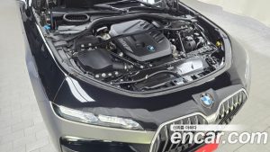BMW 7-Series 740d xDrive M Sport 2024 года из Южной Кореи