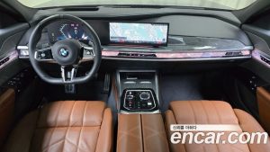 BMW 7-Series 740d xDrive M Sport 2024 года из Южной Кореи