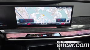 BMW 7-Series 740d xDrive M Sport 2024 года из Южной Кореи