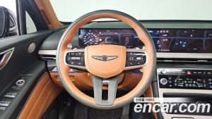 Genesis GV80 2.5T Бензин AWD 2024 года из Южной Кореи