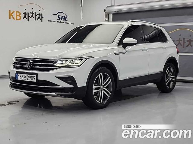 Volkswagen Tiguan 2.0 TDI 4 Prestige 2023 года из Кореи