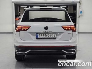 Volkswagen Tiguan 2.0 TDI 4 Prestige 2023 года из Южной Кореи