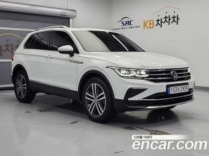 Volkswagen Tiguan 2.0 TDI 4 Prestige 2023 года из Южной Кореи