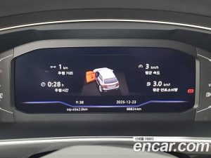 Volkswagen Tiguan 2.0 TDI 4 Prestige 2023 года из Южной Кореи