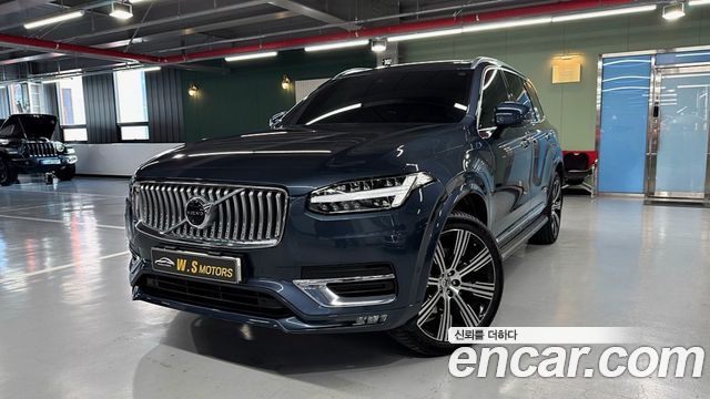 Volvo XC90 B6 Inscription 2022 года из Кореи