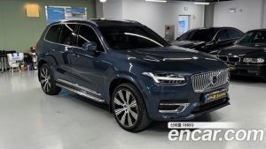 Volvo XC90 B6 Inscription 2022 года из Южной Кореи