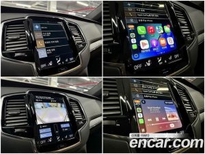 Volvo XC90 B6 Inscription 2022 года из Южной Кореи