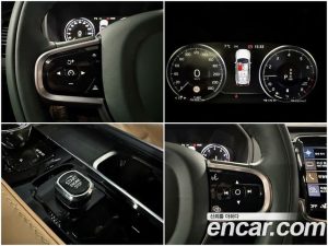 Volvo XC90 B6 Inscription 2022 года из Южной Кореи