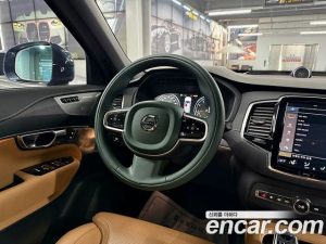 Volvo XC90 B6 Inscription 2022 года из Южной Кореи