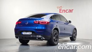 Mercedes-Benz GLC-Class GLC300 4MATIC Coupe 2023 года из Южной Кореи