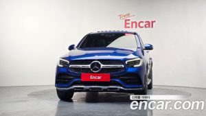 Mercedes-Benz GLC-Class GLC300 4MATIC Coupe 2023 года из Южной Кореи