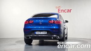 Mercedes-Benz GLC-Class GLC300 4MATIC Coupe 2023 года из Южной Кореи