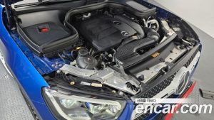Mercedes-Benz GLC-Class GLC300 4MATIC Coupe 2023 года из Южной Кореи