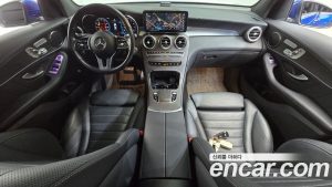 Mercedes-Benz GLC-Class GLC300 4MATIC Coupe 2023 года из Южной Кореи