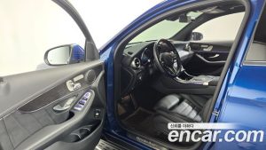 Mercedes-Benz GLC-Class GLC300 4MATIC Coupe 2023 года из Южной Кореи