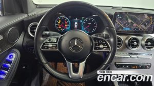 Mercedes-Benz GLC-Class GLC300 4MATIC Coupe 2023 года из Южной Кореи