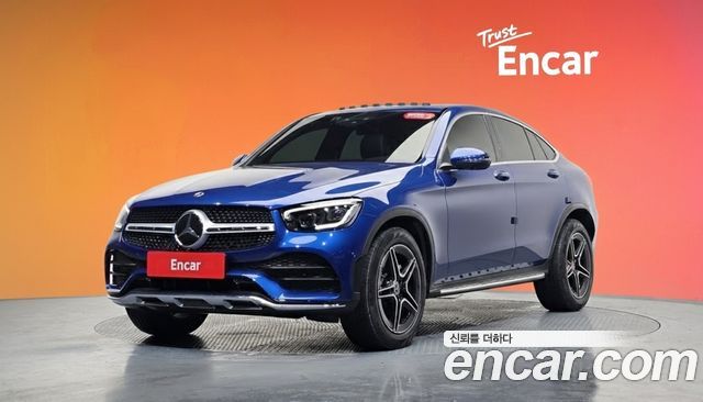 Mercedes-Benz GLC-Class GLC300 4MATIC Coupe 2023 года из Кореи