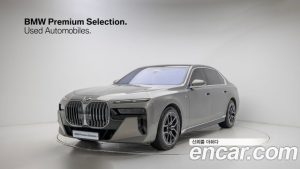 BMW 7-Series 740i xDrive M Sport 2024 года из Южной Кореи