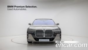BMW 7-Series 740i xDrive M Sport 2024 года из Южной Кореи