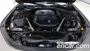 BMW 7-Series 740i xDrive M Sport 2024 года из Южной Кореи