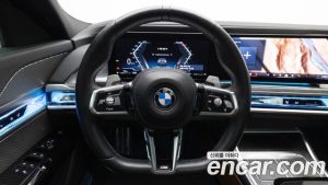 BMW 7-Series 740i xDrive M Sport 2024 года из Южной Кореи