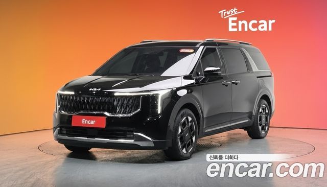 Kia Canival HEV 9-Seater Signature 2025 года из Кореи