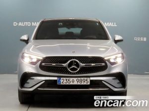 Mercedes-Benz GLC-Class GLC300 4MATIC Coupe 2025 года из Южной Кореи