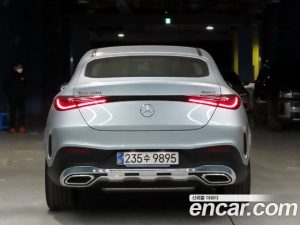 Mercedes-Benz GLC-Class GLC300 4MATIC Coupe 2025 года из Южной Кореи