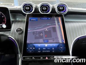 Mercedes-Benz GLC-Class GLC300 4MATIC Coupe 2025 года из Южной Кореи