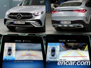 Mercedes-Benz GLC-Class GLC300 4MATIC Coupe 2025 года из Южной Кореи