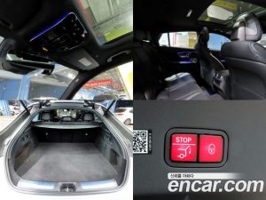 Mercedes-Benz GLC-Class GLC300 4MATIC Coupe 2025 года из Южной Кореи