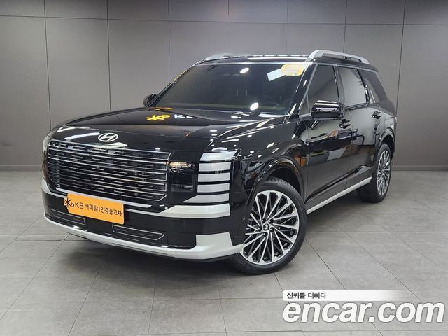 Hyundai Palisade Бензин 2.5T 2WD 7-Seater 2025 года из Кореи