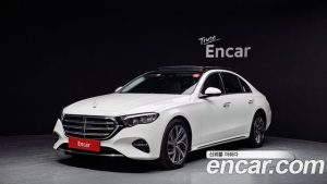 Mercedes-Benz E-Class E220d 4MATIC Exclusive 2024 года из Южной Кореи