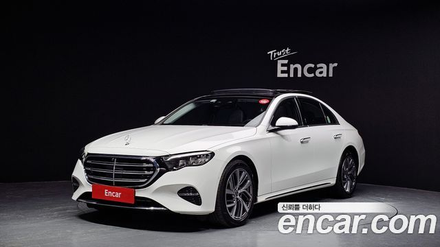 Mercedes-Benz E-Class E220d 4MATIC Exclusive 2024 года из Кореи