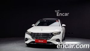 Mercedes-Benz E-Class E220d 4MATIC Exclusive 2024 года из Южной Кореи