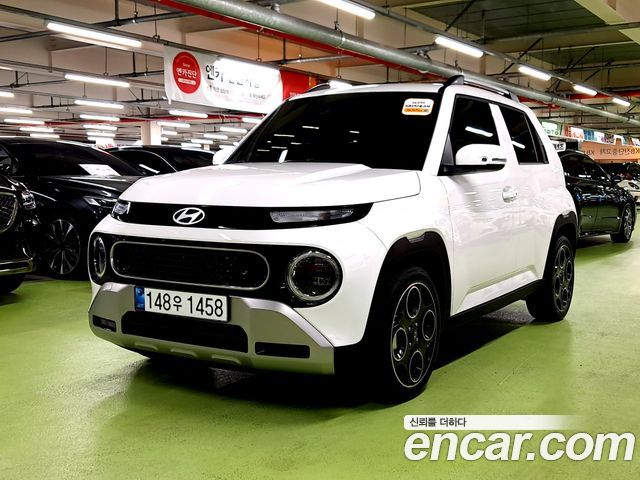 Hyundai Casper Turbo Inspiration 2025 года из Кореи