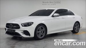 Mercedes-Benz E-Class E250 AMG Line 2023 года из Южной Кореи