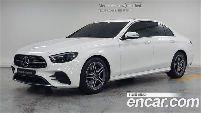 Mercedes-Benz E-Class E250 AMG Line 2023 года из Кореи