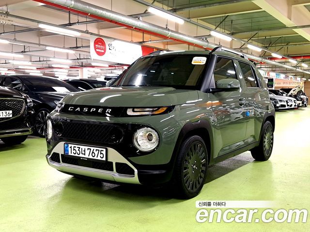 Hyundai Casper Turbo Inspiration 2024 года из Кореи