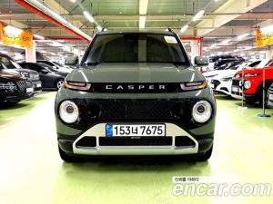 Hyundai Casper Turbo Inspiration 2024 года из Южной Кореи