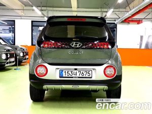 Hyundai Casper Turbo Inspiration 2024 года из Южной Кореи
