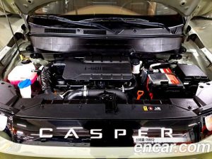 Hyundai Casper Turbo Inspiration 2024 года из Южной Кореи