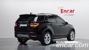 Land Rover Discovery Sport P250 SE 2022 года из Южной Кореи