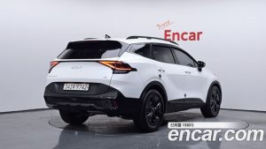Kia Sportage Дизель 2.0 4WD 2024 года из Южной Кореи