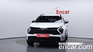 Kia Sportage Дизель 2.0 4WD 2024 года из Южной Кореи