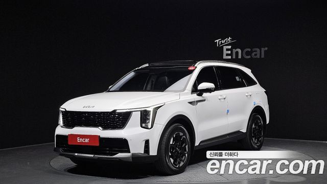 Kia Sorento Бензин 2.5T 4WD 2024 года из Кореи