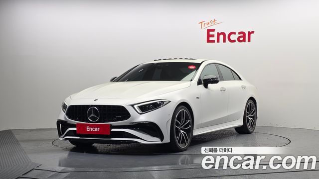 Mercedes-Benz CLS-Class AMG CLS53 4MATIC+ 2023 года из Кореи