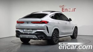 BMW X6 xDrive40i M Sport 2025 года из Южной Кореи